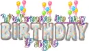 Welcome to my birthday page - wel