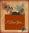 I Love You - Valentines - Girl - Hearts
