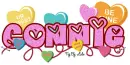 Connie - Valentine hearts