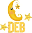 Deb Moon and Stars