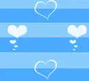 Blue Hearts BG