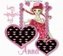 Happy Valentine's day Anna