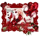 Valentine cherry girl