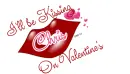 I'll be kissing chris on Valentines