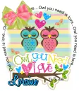 Loraine - Valentine Love Owl you need is love