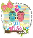 Valentine  Owl you need is love