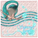 Romantic Mermaid - Summer time