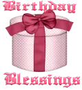 Birthday Blessings