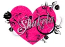 Pink Heart ~ Shakela