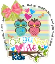 Raha - Valentine Owl