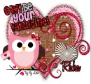 Raha - Valentine Owl
