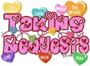 Taking Requests Candy Hearts Valentine Love 