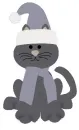 Winter Kitty
