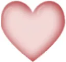 Glass Red Heart