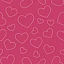 Hearts -Pink