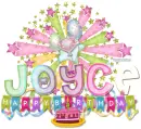 Joyce-Happy Birthday
