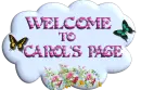 Welcome To Carols Page