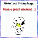 Weekend Hugs
