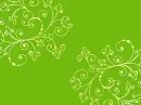 green background 