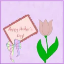 Mother's Day Tag