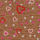 Heart Love Valentine Sweetest Day XOXO