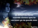 tu corazon no puede mas