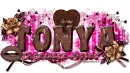 Tonya-Chocolate kisses
