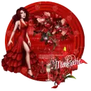 Lady in red/Makani