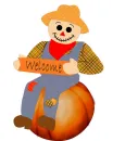 Welcome Scarecrow