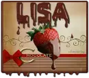 Lisa Chocolate Strawberry