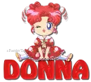 Donna Cute Girl In Red