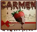 Carmen Chocolate Strawberry