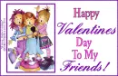 Valentines - Friends