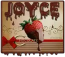 Joyce Chocolate Strawberry