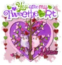 Makani - Valentine Birds Tweetheart  Love
