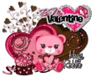 Robbie - Valentine Bear
