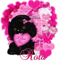 valentine doggie/Rota