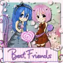 Best Friends Anime Girl