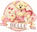 Belle Valentine Bear or Dog?