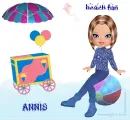 BEACH FUN - ANNIE