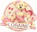 Loraine Valentine Bear or Dog?