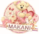 Makani Valentine Bear or Dog?