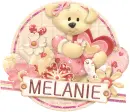 Melanie Valentine Bear or Dog?