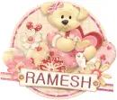 Ramesh Valentine Bear or Dog?