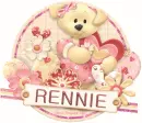 Rennie Valentine Bear or Dog?