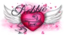 Pink-heart-ROBBIE
