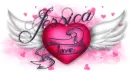 Pink-heart-JESSICA