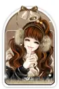 Winter girl