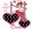 Happy Valentine's Day Connie