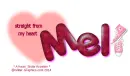 Mel - Straight From My Heart - Shoes